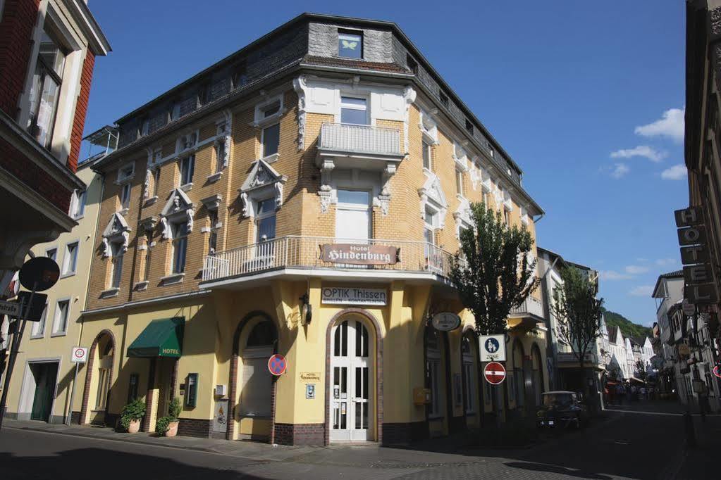 Hotel Garni Haus Hindenburg Königswinter Zewnętrze zdjęcie