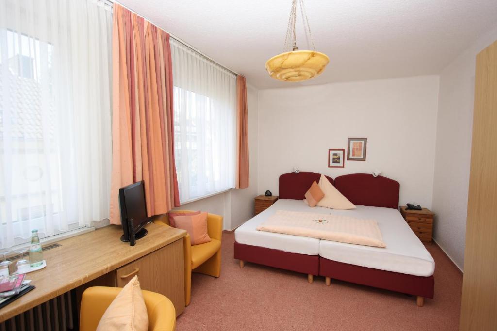 Hotel Garni Haus Hindenburg Königswinter Pokój zdjęcie